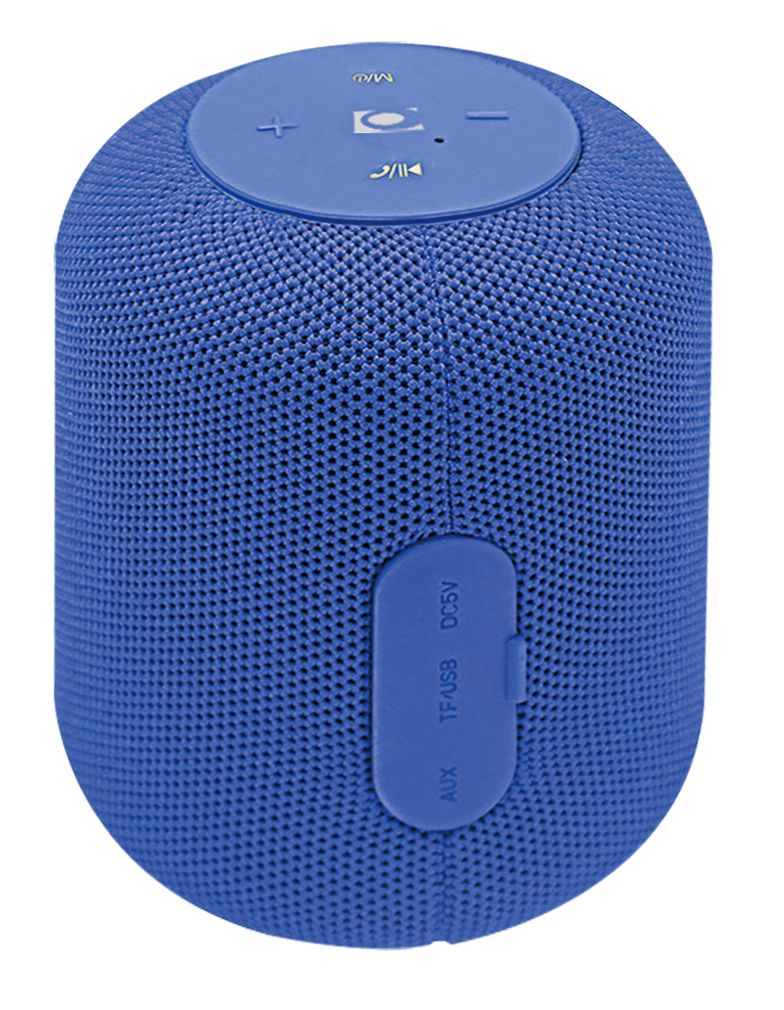 gembird-spk-bt-15-b-portable-bluetooth-speaker-blue_1.jpg Gembird SPK-BT-15-B Portable Bluetooth Speaker Blue - Image 1