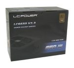LC Power 650W 80+ Bronze LC6650 V2.3 Super Silent - Image 3