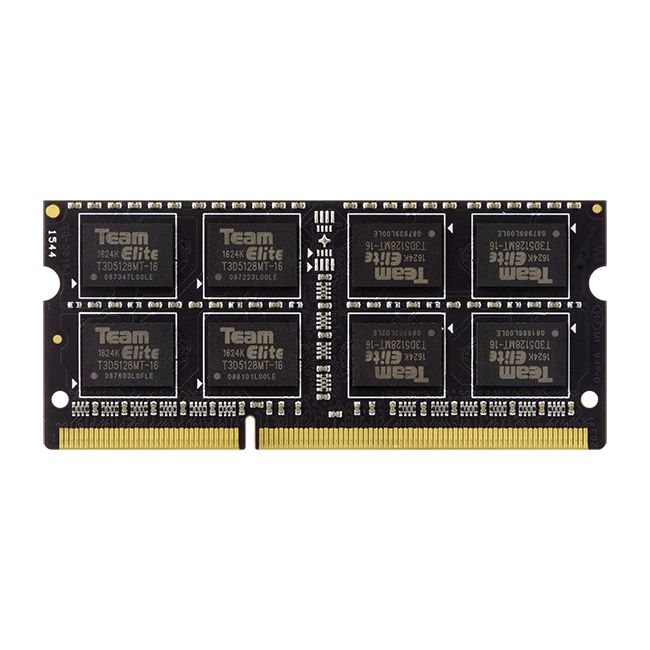 teamgroup-8gb-ddr3l1600mhz-sodimm-elite_1.jpg TeamGroup 8GB DDR3L1600MHz SODIMM Elite - Image 1