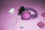 Philips SHK2000PK Headphones Puprle/Pink - Image 3