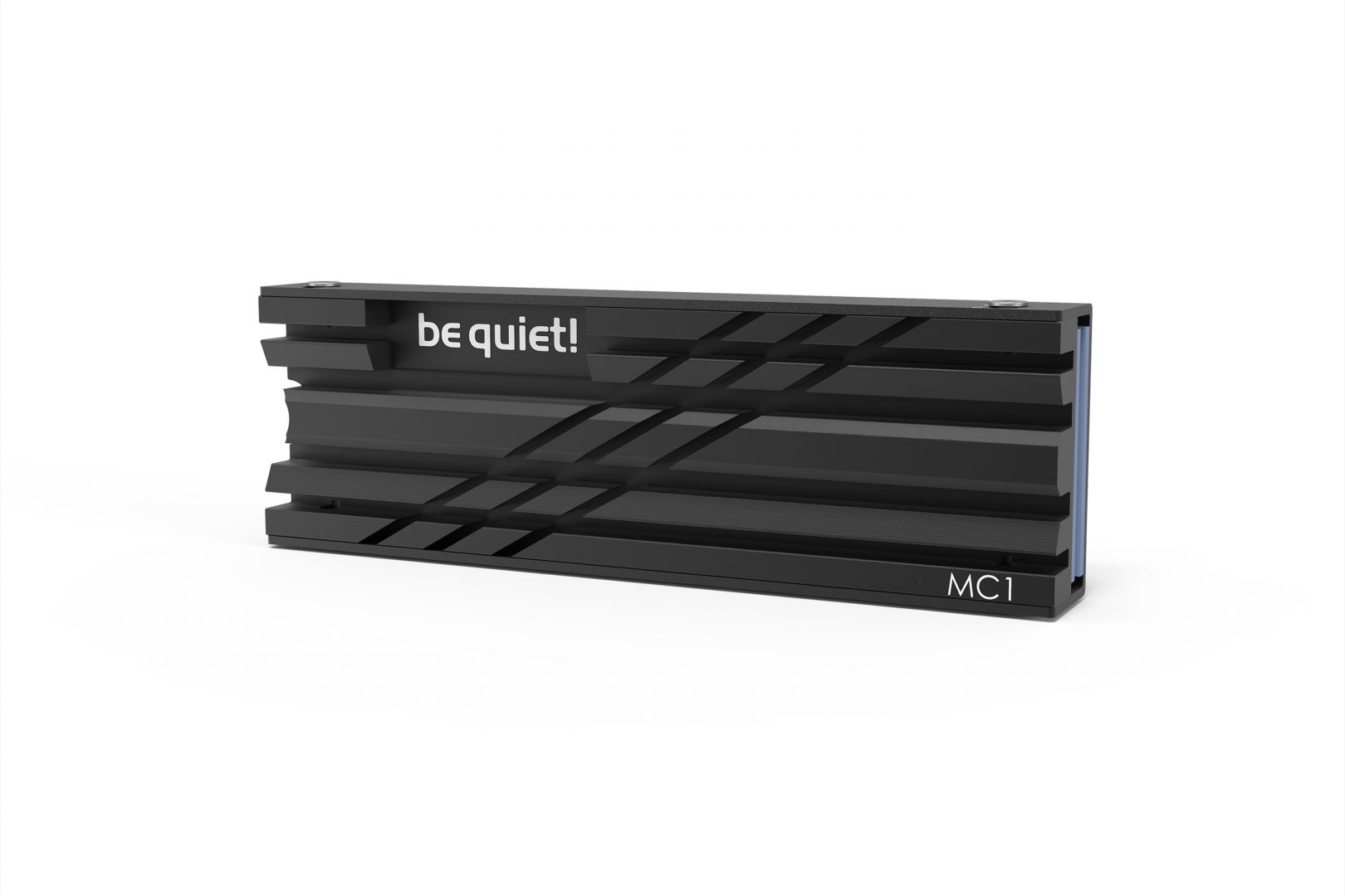 be-quiet-mc1_1.jpg Be Quiet! SSD Cooler - MC1 COOLER (M.2 2280, fekete) - Image 1