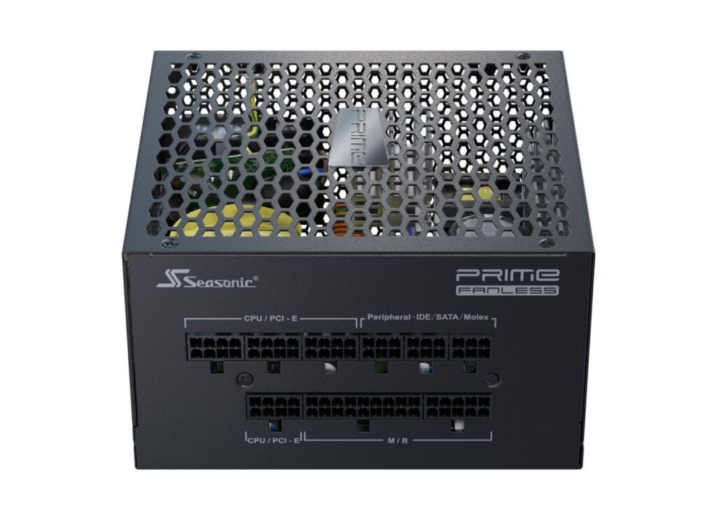 Seasonic 500W 80+ Platinum Prime Fanless PX - Image 8