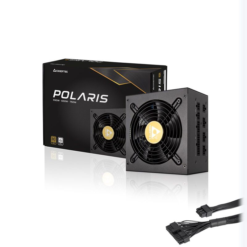 Chieftec 750W 80+ Gold Polaris - Image 4