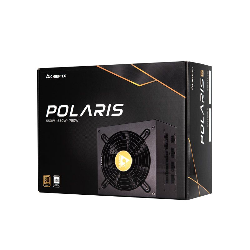 Chieftec 750W 80+ Gold Polaris - Image 5