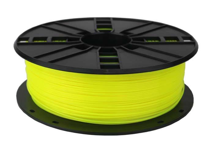 Gembird 3DP-PLA1.75-01-BS Filament PLA Fluorescent Yellow 1,75mm 1kg - Image 2
