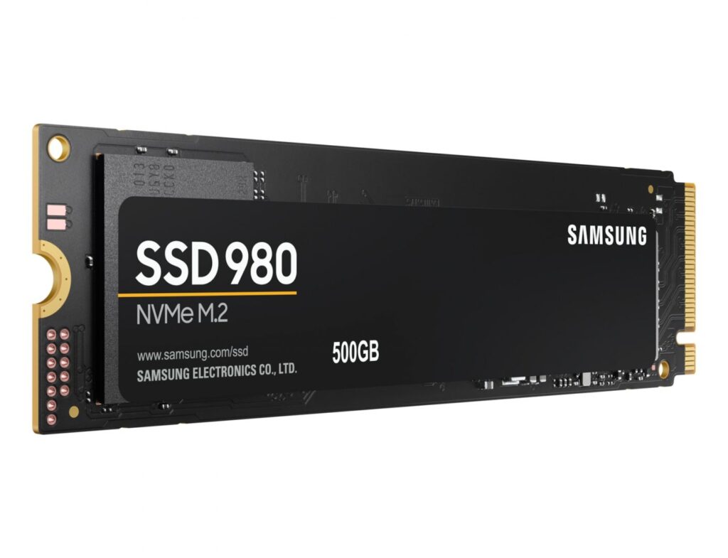 Samsung 500GB M.2 2280 NVMe 980 Basic - Image 4