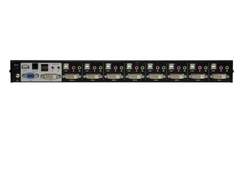 aten-cs1768-at-g-8-port-usb-dvi-kvm-switch-audio_2.jpg ATEN CS1768-AT-G 8-Port USB DVI KVM Switch Audio - Image 2