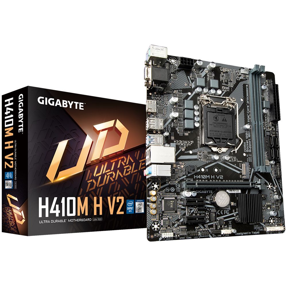 Gigabyte H410M H V2 - Image 1