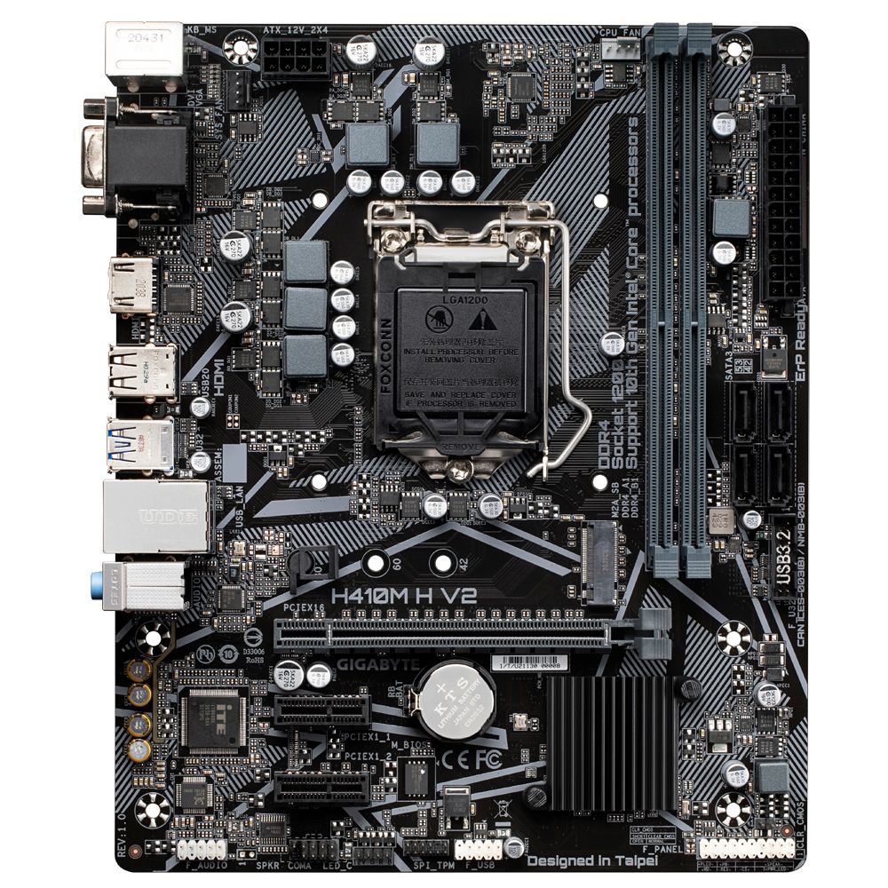 Gigabyte H410M H V2 - Image 3