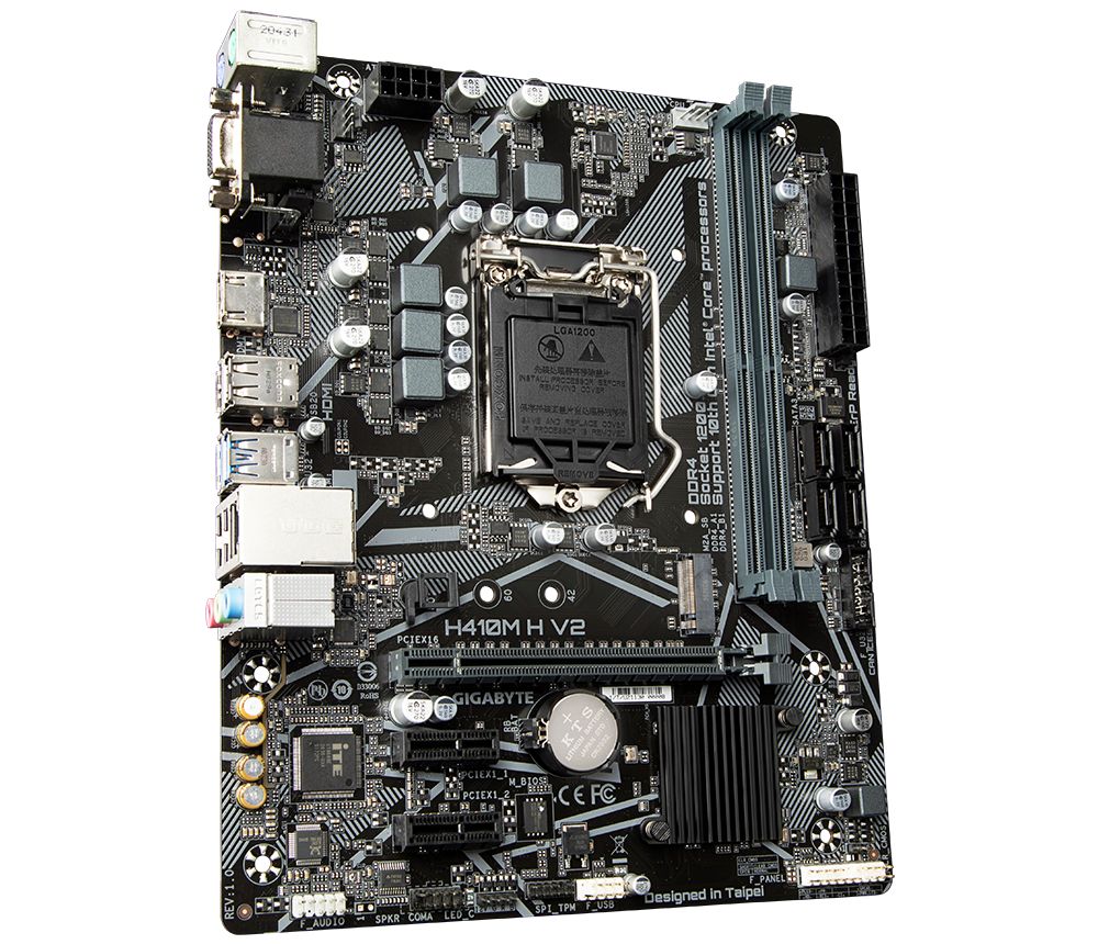 Gigabyte H410M H V2 - Image 4