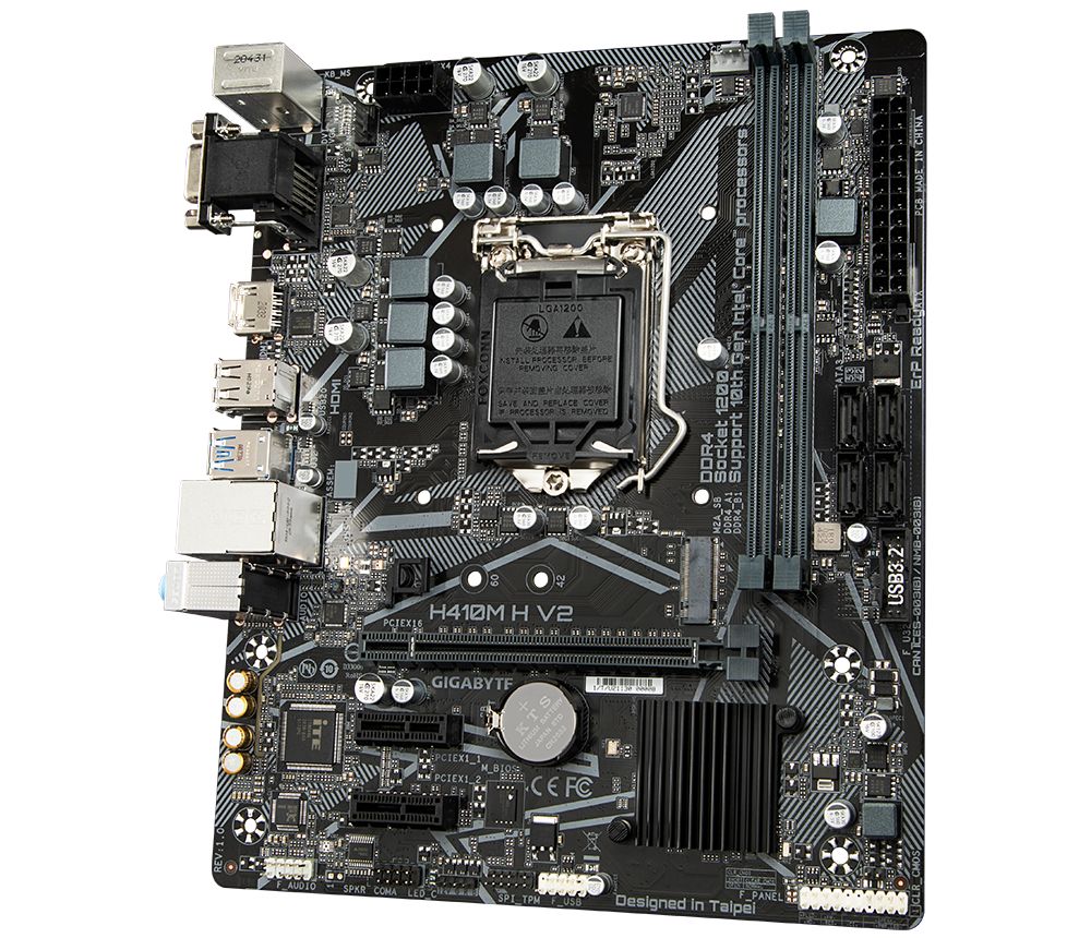 Gigabyte H410M H V2 - Image 5