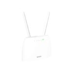 Tenda Router WiFi N 4G - 4G06 (VoLTE; 300Mbps 2,4GHz; 150Mbps 4G; 2port 100Mbps; 1port Tel; 2+2 antenna)