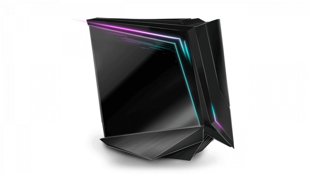 Gigabyte Aorus C700 Glass ARGB Tempered Glass Black - Image 2