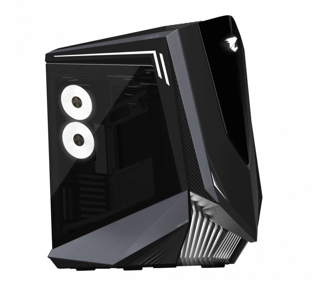 Gigabyte Aorus C700 Glass ARGB Tempered Glass Black - Image 4