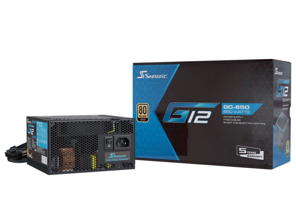 Seasonic 850W 80+ Gold G12 GC - Image 1