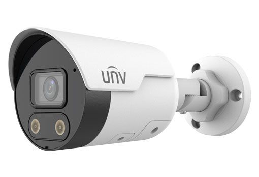 Uniview Prime-I 8MP Tri-Guard csőkamera, 2.8mm fix objektívvel, mikrofonnal és hangszóróval - Image 1