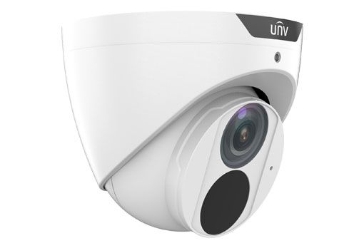 Uniview Prime-I 4MP Lighthunter turret dómkamera, 2.8mm fix objektívvel, mikrofonnal - Image 2