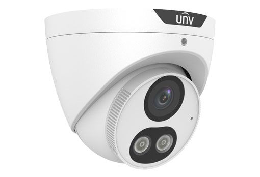 Uniview Prime-III 5MP ColorHunter turret dómkamera, 2.8mm objektívvel, mikrofonnal - Image 2