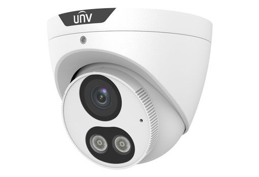 Uniview Prime-III 5MP ColorHunter turret dómkamera, 2.8mm objektívvel, mikrofonnal - Image 3