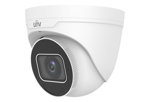 Uniview Prime-I 2MP Lighthunter turret dómkamera, 2.7-13.5mm motoros objektívvel, mikrofonnal - Image 2