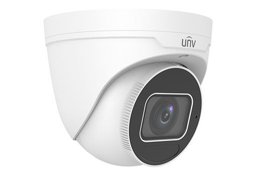 Uniview Prime-I 4MP Lighthunter turret dómkamera, 2.7-13.5mm motoros objektívvel, mikrofonnal - Image 3