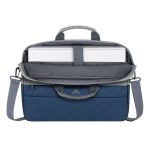 RivaCase 7532 Anti-theft Laptop Bag 15,6" Grey/Dark Blue - Image 10