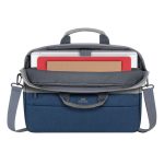 RivaCase 7532 Anti-theft Laptop Bag 15,6" Grey/Dark Blue - Image 11