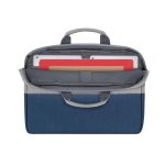 RivaCase 7532 Anti-theft Laptop Bag 15,6" Grey/Dark Blue - Image 13