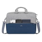 RivaCase 7532 Anti-theft Laptop Bag 15,6" Grey/Dark Blue - Image 15