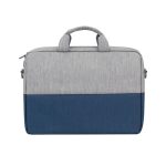 RivaCase 7532 Anti-theft Laptop Bag 15,6" Grey/Dark Blue - Image 3