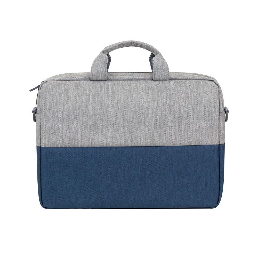 RivaCase 7532 Anti-theft Laptop Bag 15,6" Grey/Dark Blue - Image 3