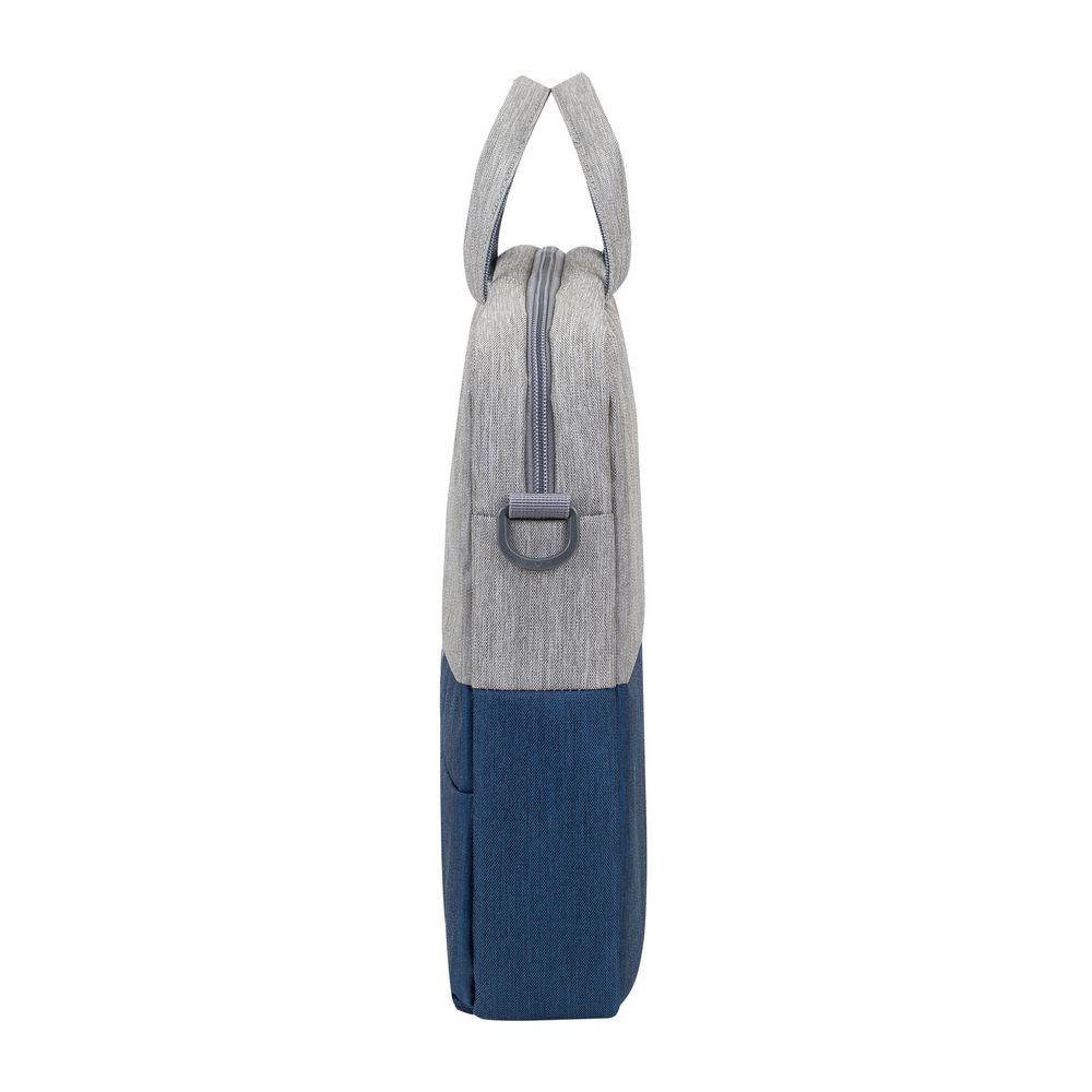 RivaCase 7532 Anti-theft Laptop Bag 15,6" Grey/Dark Blue - Image 4