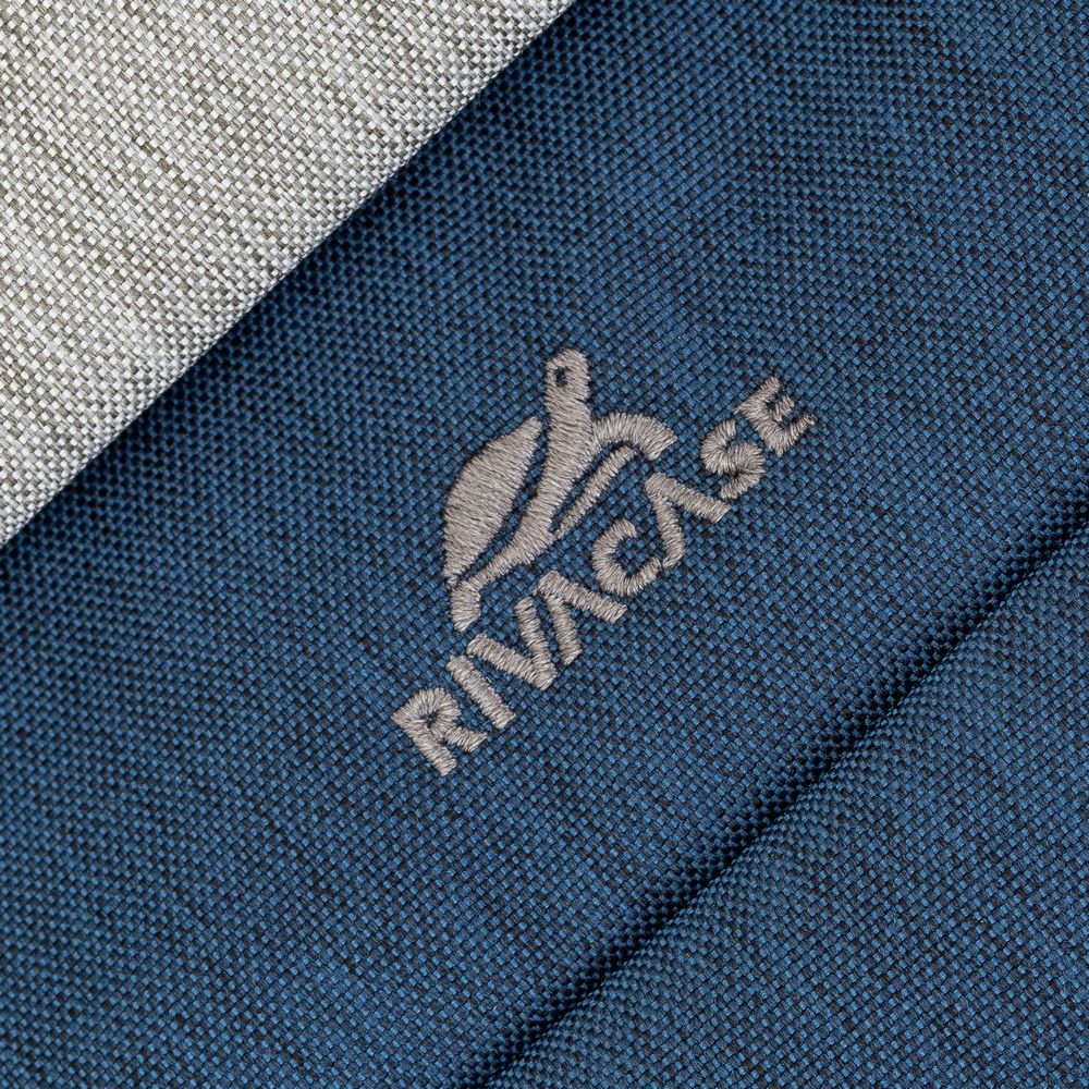 RivaCase 7532 Anti-theft Laptop Bag 15,6" Grey/Dark Blue - Image 6