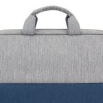 RivaCase 7532 Anti-theft Laptop Bag 15,6" Grey/Dark Blue - Image 9