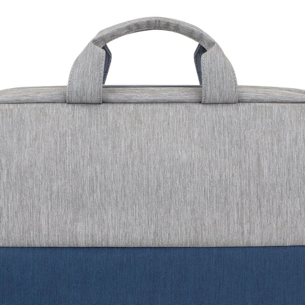 RivaCase 7532 Anti-theft Laptop Bag 15,6" Grey/Dark Blue - Image 9
