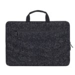 RivaCase 7915 Laptop Sleeve With Handles 15,6" Black - Image 3