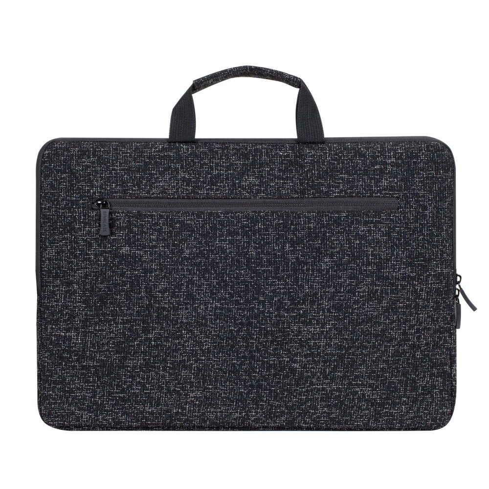 RivaCase 7915 Laptop Sleeve With Handles 15,6" Black - Image 3