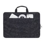 RivaCase 7915 Laptop Sleeve With Handles 15,6" Black - Image 4