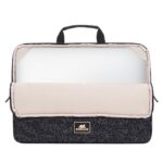 RivaCase 7915 Laptop Sleeve With Handles 15,6" Black - Image 6