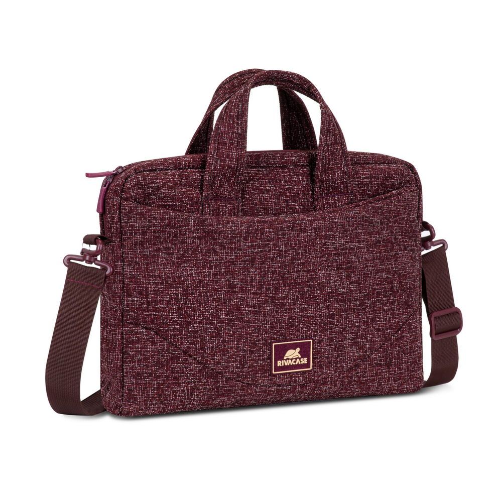RivaCase 7921 Laptop Bag 14" Burgundy Red - Image 1