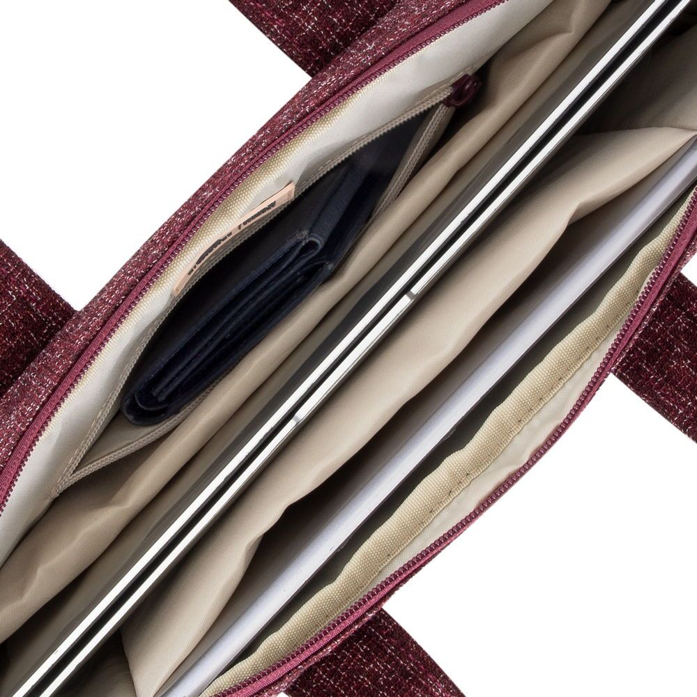 RivaCase 7921 Laptop Bag 14" Burgundy Red - Image 10