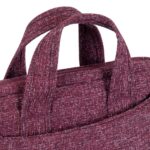 RivaCase 7921 Laptop Bag 14" Burgundy Red - Image 12