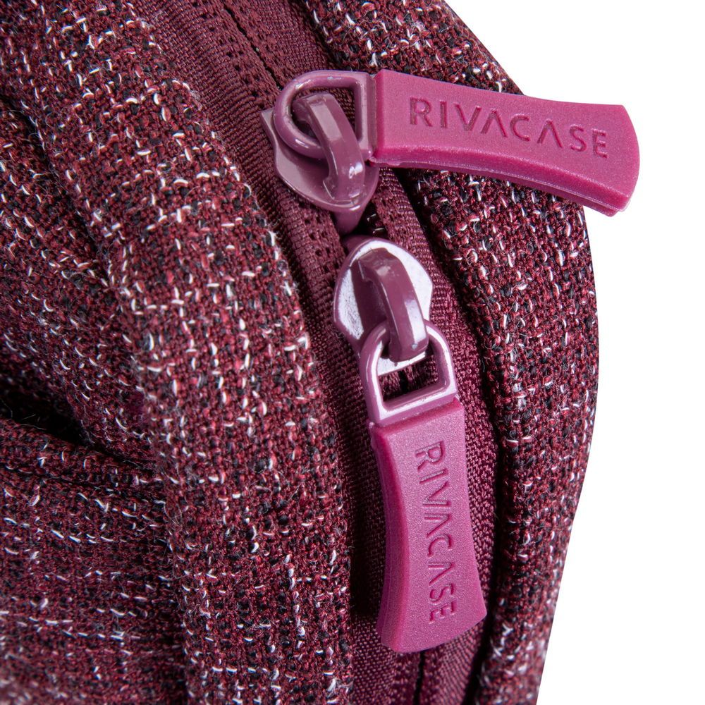 RivaCase 7921 Laptop Bag 14" Burgundy Red - Image 13
