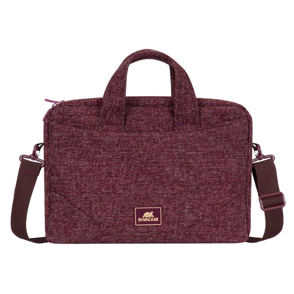 RivaCase 7921 Laptop Bag 14" Burgundy Red - Image 2