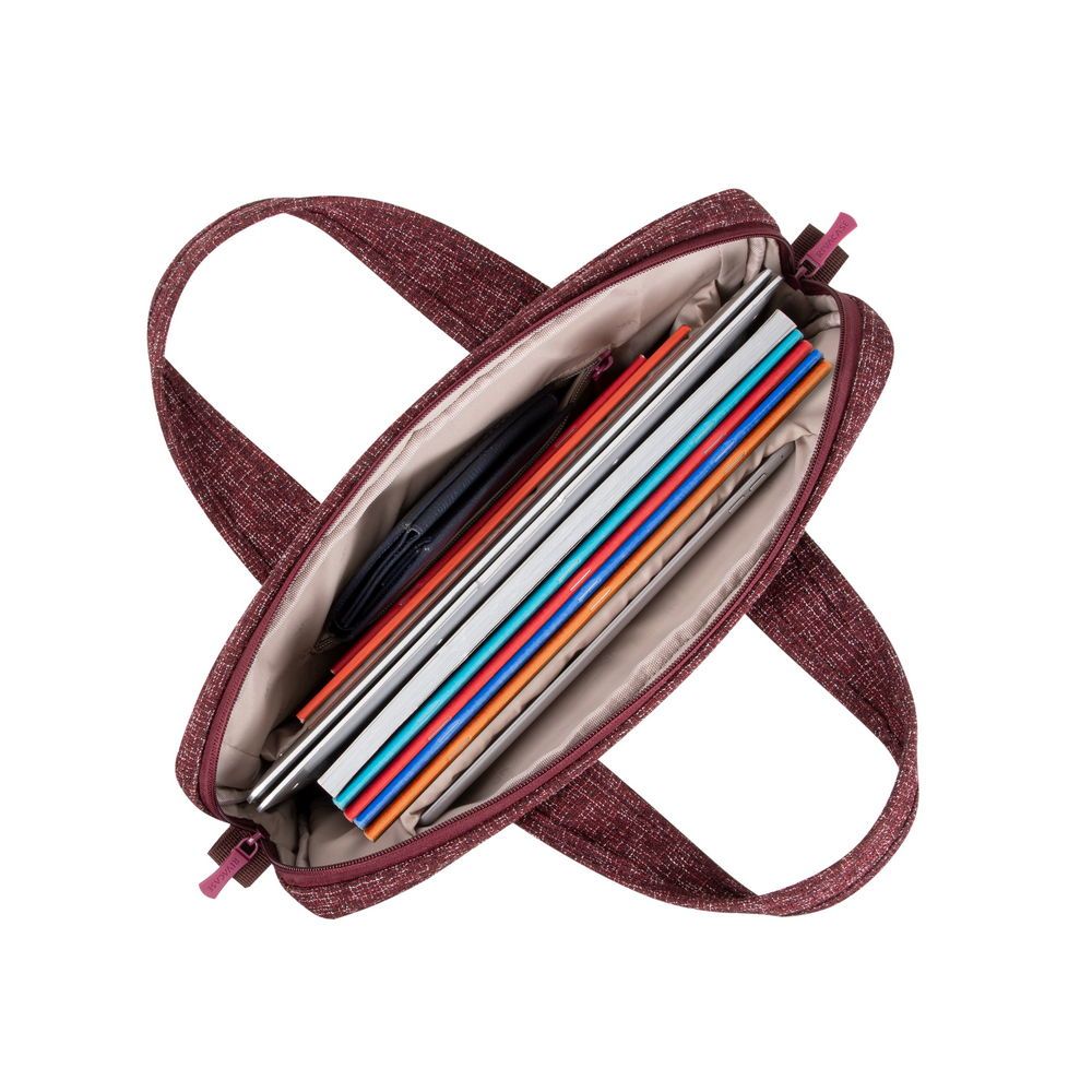 RivaCase 7921 Laptop Bag 14" Burgundy Red - Image 20