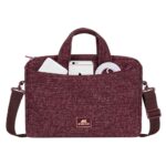 RivaCase 7921 Laptop Bag 14" Burgundy Red - Image 4