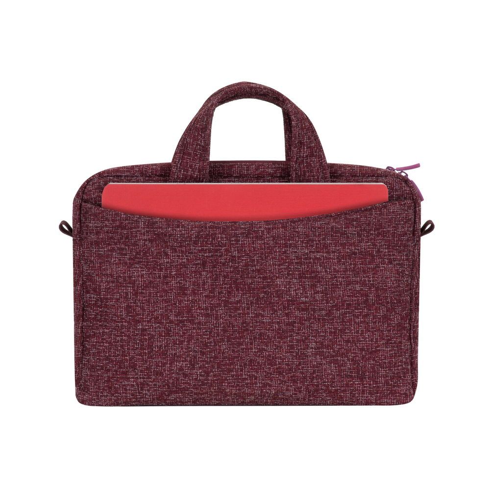 RivaCase 7921 Laptop Bag 14" Burgundy Red - Image 5