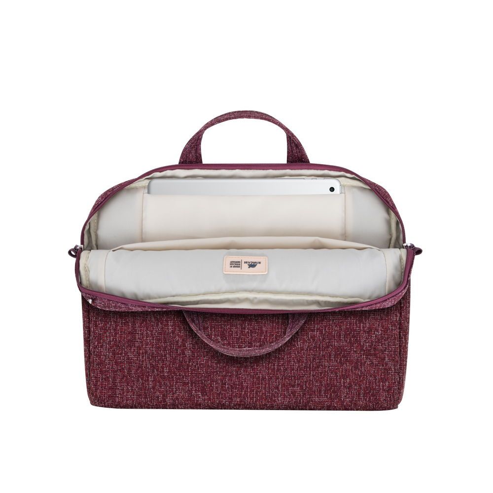 RivaCase 7921 Laptop Bag 14" Burgundy Red - Image 8