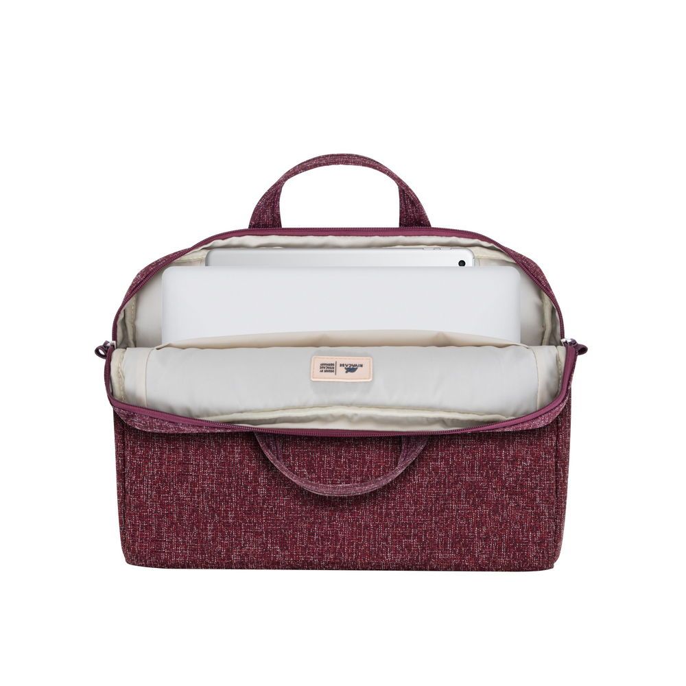 RivaCase 7921 Laptop Bag 14" Burgundy Red - Image 9