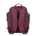 RivaCase 7923 Laptop Backpack 13,3" Burgundy Red - Image 12